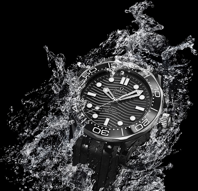 Replica Omega Seamaster Diver 300M Keramik & Titan usw uhren