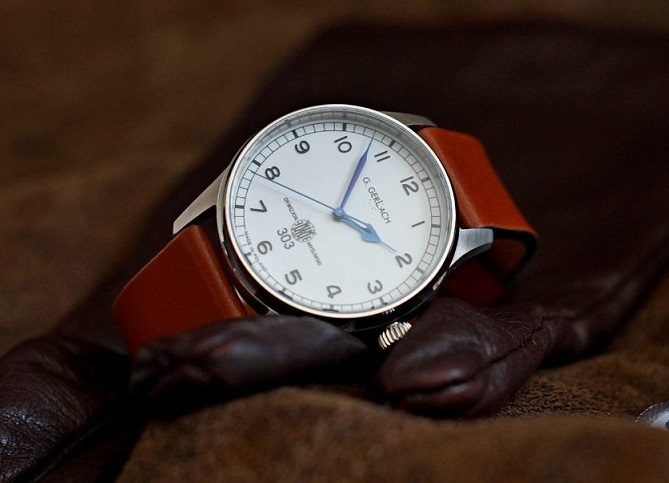 303 Geschwader – Uhren replica von G.Gerlach beobachten
