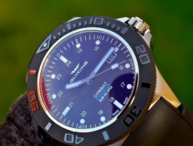 Glycine Combat Sub Aquarius Automatik Replica Uhren