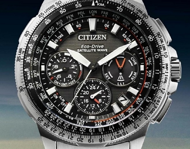 Citizen Promaster Satellitenwellen-GPS Replica Uhren